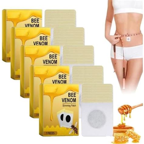 Pack Bee Venom Slimming Patches Bee Venom Lymphatic Drainage Patches