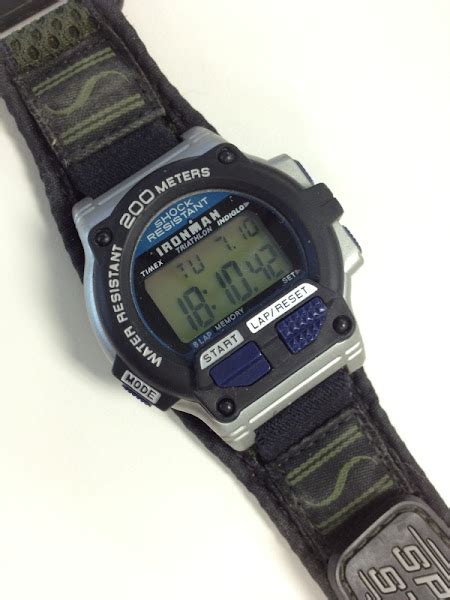 SOLD Timex Ironman Shock Resistant WR200M 8 Lap WatchUSeek Watch Forums