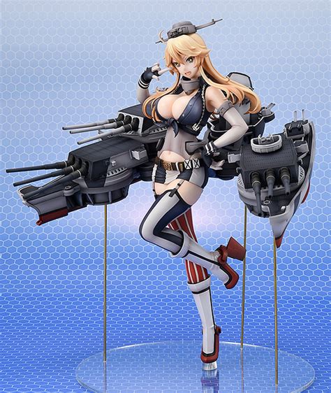 艦隊これくしょん 艦これ Iowa（アイオワ） ホビージャパン限定フィギュア情報