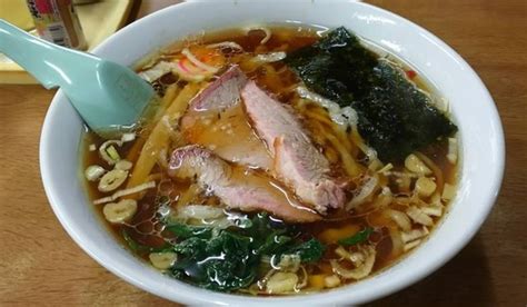 『東白川郡塙町の名店「きせん食堂」の手打にんにくラーメン』by 爆発五郎 きせん食堂 磐城塙ラーメン 食べログ