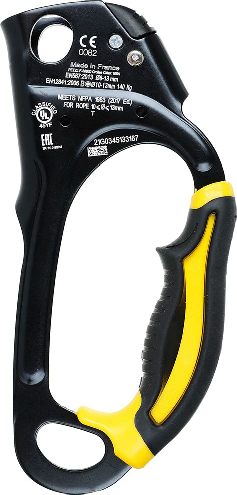 Жумар PETZL Ascension Левый – купить по цене 8940 руб, магазин «Кант»