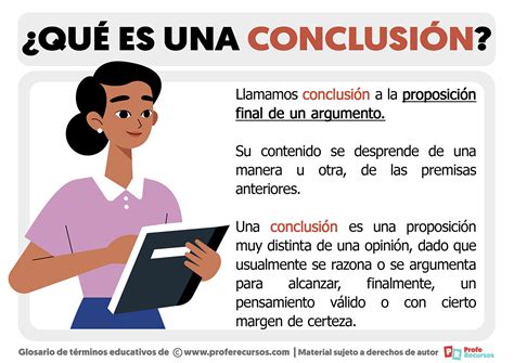 Que Es Conclusion De Un Trabajo Ejemplo Guide Complet Mediciportal Exemple