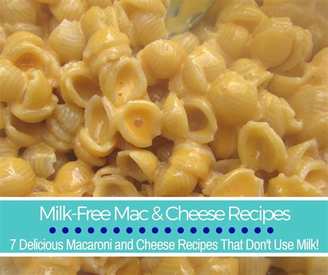 Mac And Cheese No Milk Recipes Serendipity And Spice