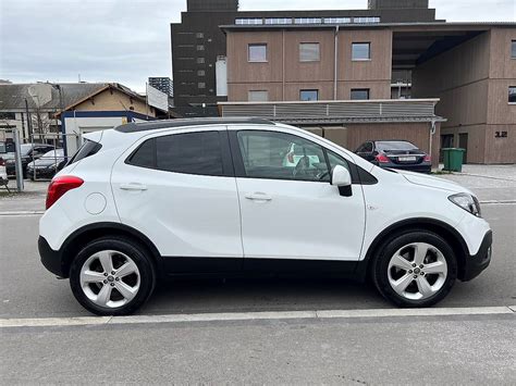 Opel Mokka I V Turbo Cosmo Wd Im Kanton Z Rich Tutti Ch