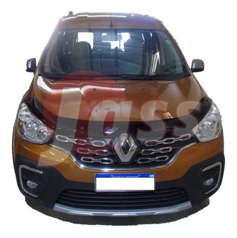 Deflector Renault Kangoo En Adel Capot Oriyinall Largo Env O Gratis