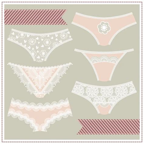 Vintage Lingerie Lace Stock Vector Image By Xenia Ok 62722873