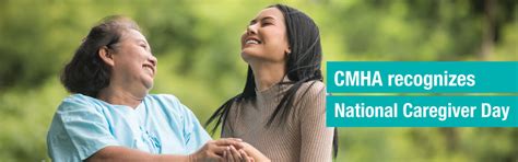 Cmha Celebrates National Caregiver Day Cmha Peel Dufferin