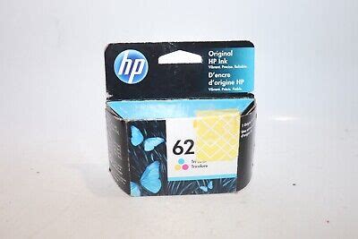 Hp Color Ink Cartridge C P An New Exp Ebay