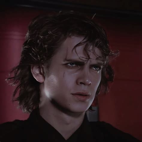 Anakin Skywalker Icon Portre Izimi Y Ld Z Sava Lar Portre