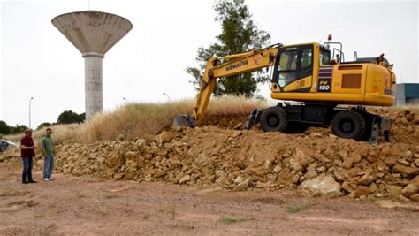 En Marcha Las Obras De Construcci N De La Pista De Minimotos Del