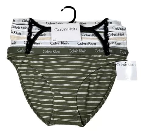 Bikini Calz N Calvin Klein Piezas Original Nuevo Mujer Meses Sin Inter S