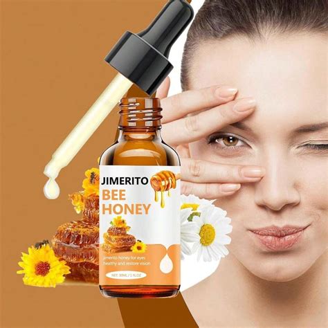 Jimerito Honey For Eyes, Jimerito Honey Eye Drops, Jimerito Bee Honey