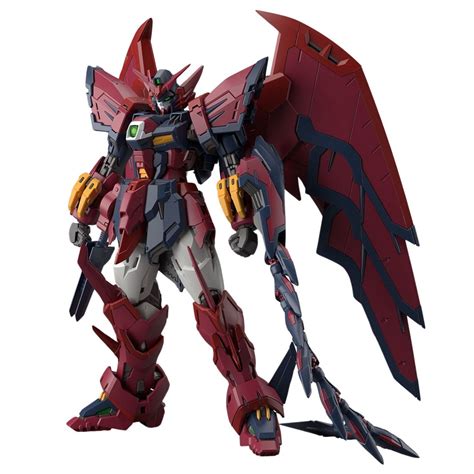 Bandai RG 1/144 Gundam Wing #038 Gundam Epyon Plastic Model Kit red