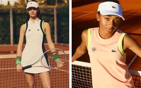 Paris Calling Lacoste X Roland Garros Tennis Collection Women S