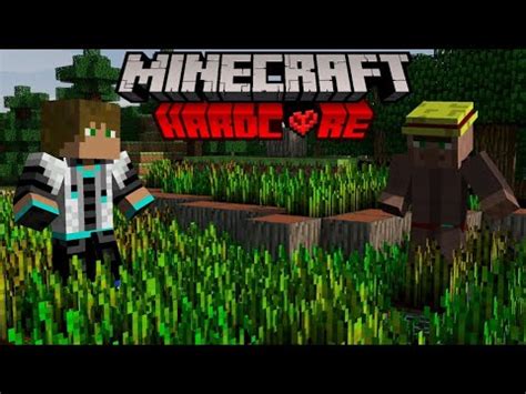 Making Big Farm Minecraft Hardcore Ep 02 YouTube