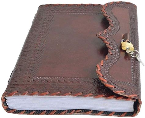 Amazon Dios Leather Diary Journal For Men And Woman Handmade