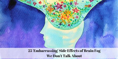 25 'Embarrassing' Side Effects of Brain Fog We Don't Talk About