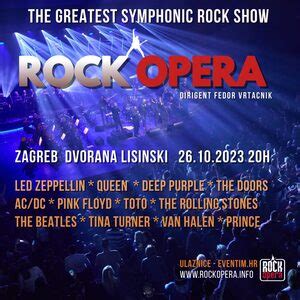 Kupite Vstopnice Rock Opera Zagreb Koncertna Dvorana Vatroslava