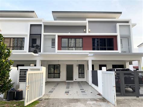 Facing Open Double Storey Setia Permai 1 Jln U13 43A Setia Alam Homesse