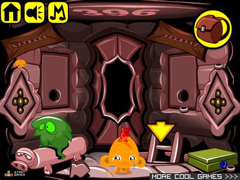 Игра Счастливая Обезьянка 777: Выпустите Зверей — Глава 14 (Monkey GO ...