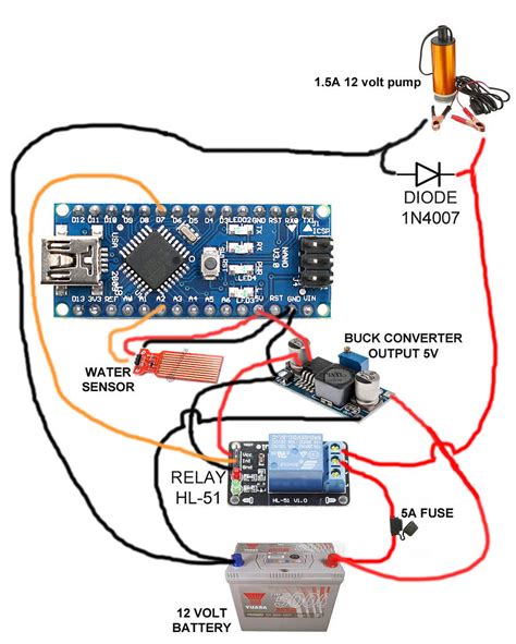 Flyback diode, relay, and fuse placement - General Electronics ...