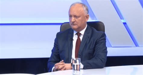 Igor Dodon Despre Psrm C Nd Lider Nu I Partidul Se Duce N Jos