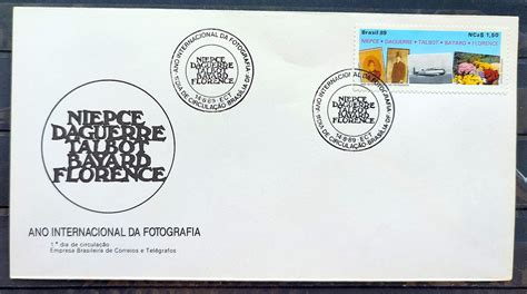 Envelope Fdc Fotografia Aviao Cbc Bsb