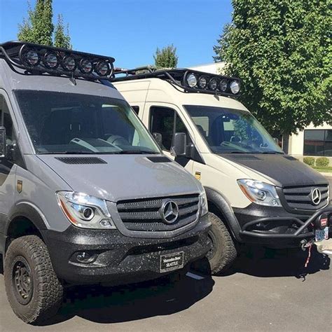 The Best 4x4 Mercedes Sprinter Hacks Remodel And Conversion 38 Ideas