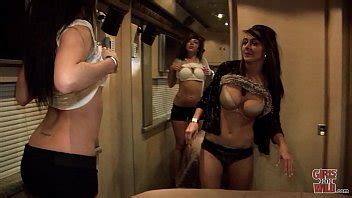 GIRLS GONE WILD Two Badass Brunette Lesbians Kissing And Groping Each Other XVIDEOS