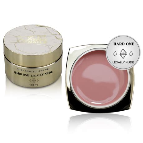 Hard One Builder Gel Legally Nude 100 Ml Jana Nails BiH