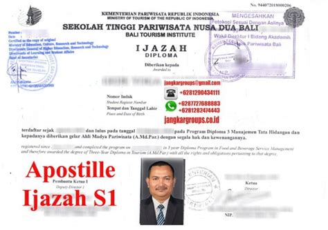 Apostille Ijazah S Jerman Jangkar Global Groups