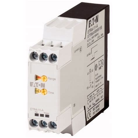 PRZEKAŹNIK CZASOWY OPÓŹ ZAŁ 0 05s 100h 24 230V AC DC WYZW EATON