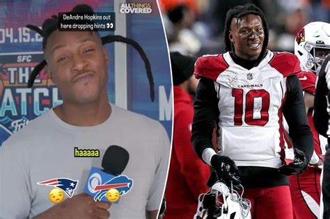 Deandre Hopkins Hints At Two Teams Hed Like To Be Traded To