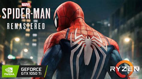 Marvel S Spider Man Remastered GTX 1050 Ti All Settings Tested