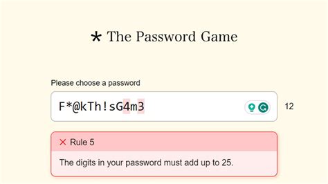 This Unhinged Browser Game About Passwords Is The Most Messed Up Thing