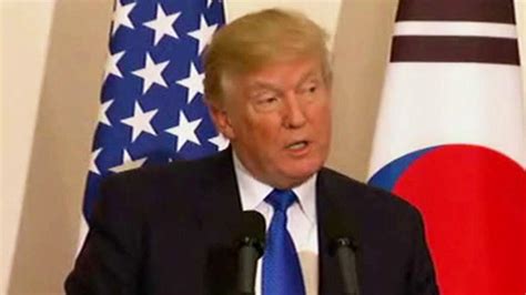 Trump Vows Hardline Approach On North Korea Fox News Video