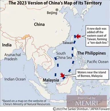 The Chinese Military In The South China Sea MEMRI