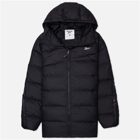 Мужской пуховик Reebok Vector Long Down, HH8368