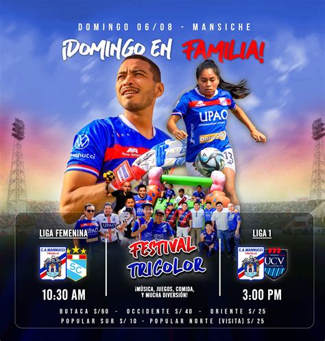 Conoce el precio de las entradas para Mannucci vs. César Vallejo | Liga