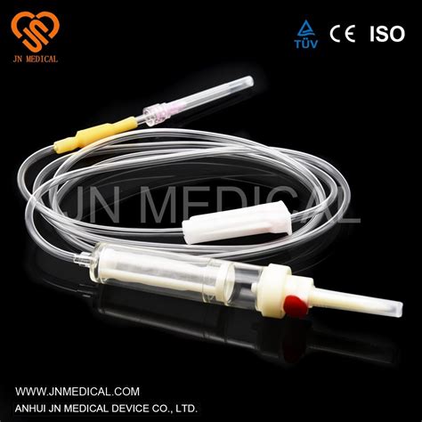 Disposable Blood Transfusion Set With Pe Blister Packing China