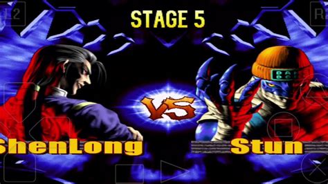 Bloody Roar Shenlong Vs Stun Youtube