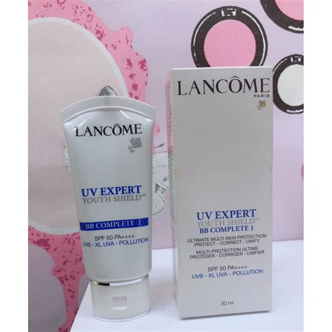 Tester降價出清 Lancome 蘭蔻 超輕盈uv Bb霜spf50pa 30ml 蝦皮購物