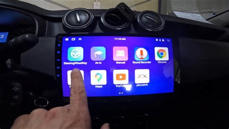 How To Install Car Head Unit 9 Inch Android System Navigation In Dacia