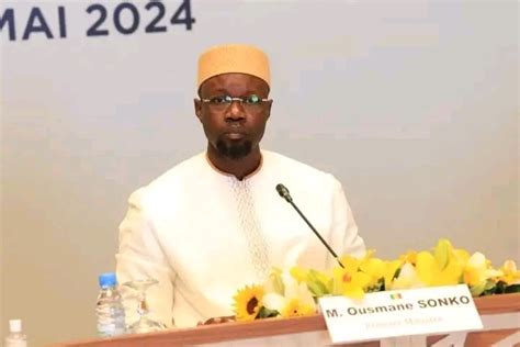 Sénégal Ousmane Sonko démissionne de son poste de maire de Ziguinchor