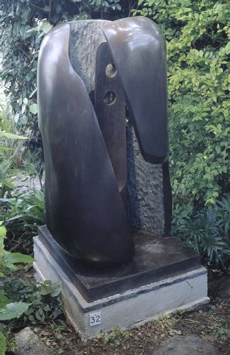 Hollow Form With Inner Form Dame Barbara Hepworth 1968 Tate