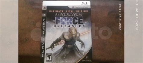 Star Wars Force unleashed 2 ultimate sith edit PS3 купить в ...