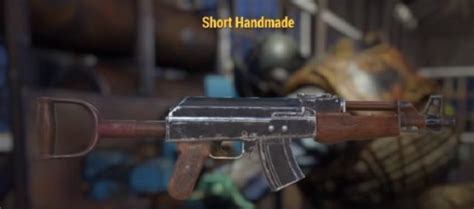 Fallout 76 Hier Findet Ihr Das Handgefertigte Gewehr Der Ak 47