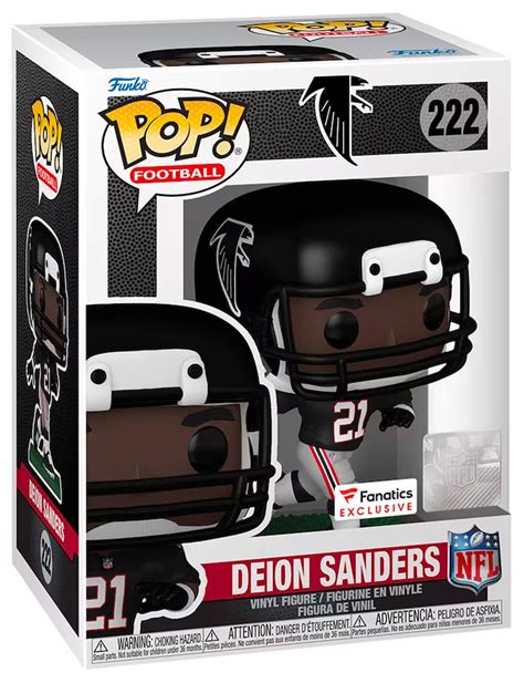 Figurine Pop NFL 222 Pas Cher Deion Sanders