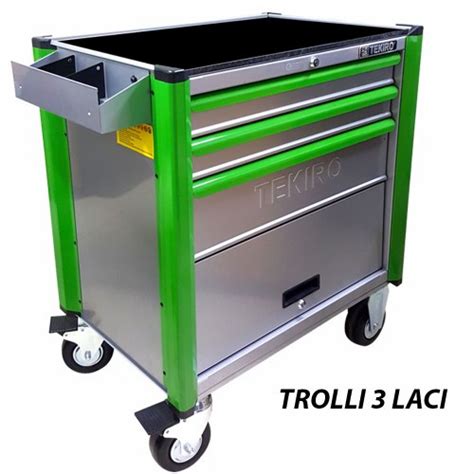 Jual ROLLER CABINET 3 DRAWER SET ISI 97 PCS TEKIRO TROLLI 3 LACI