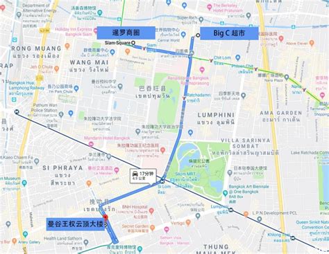 曼谷一日游自由行路线 去大皇宫怎么坐车 曼谷自由行交通攻略旅泊网